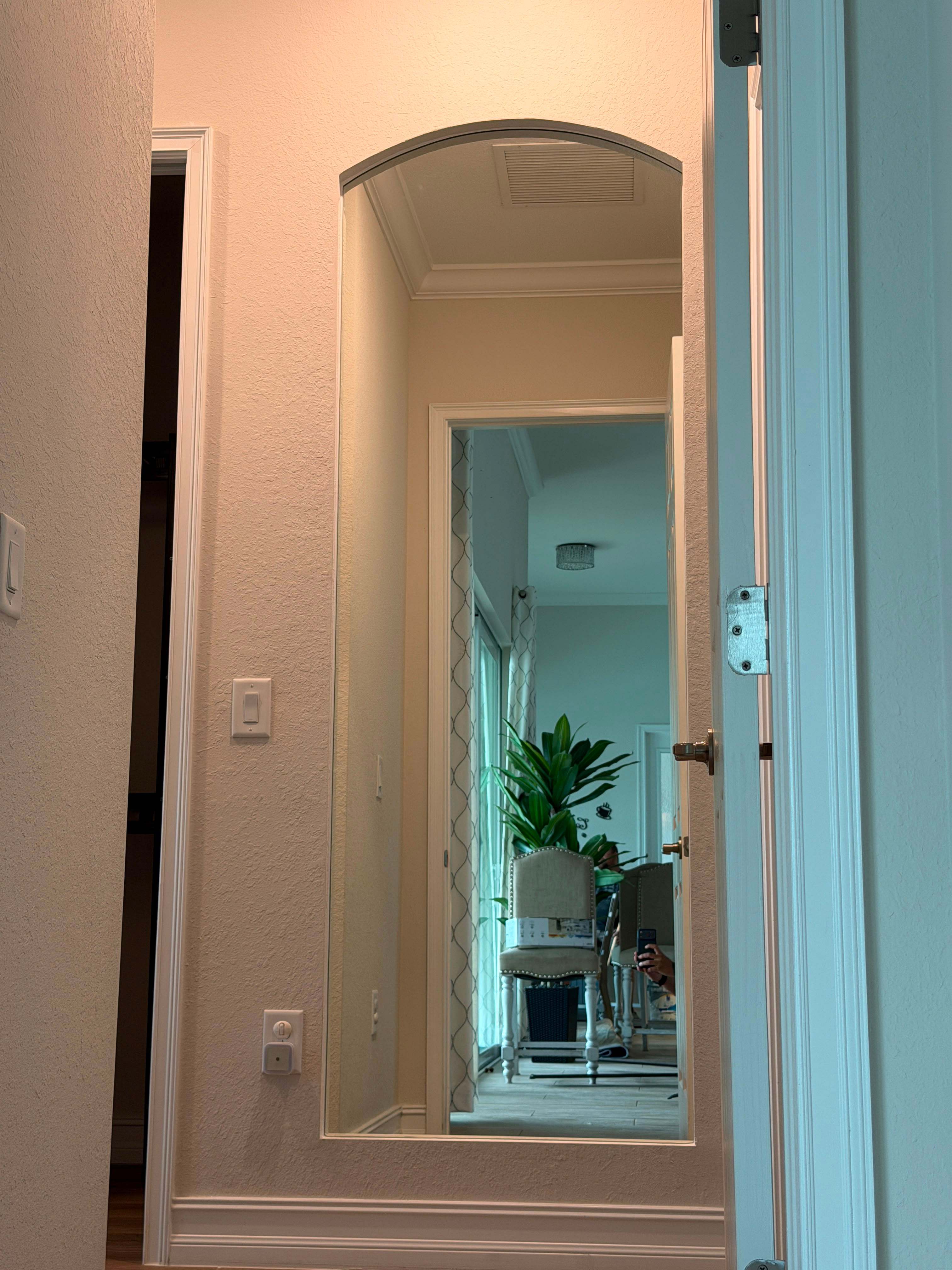 Arched Custom Mirror — Mirrors in Estero, FL