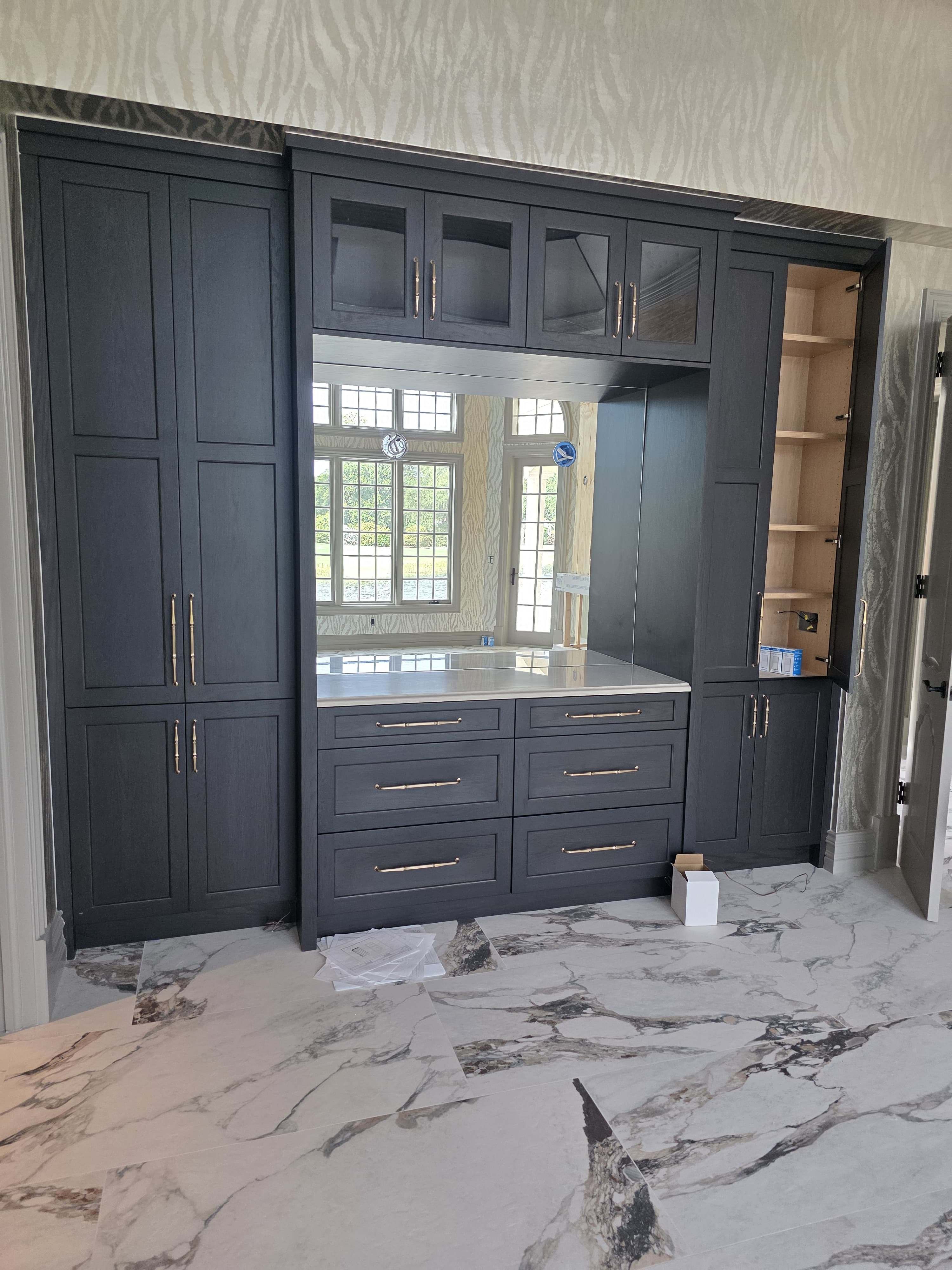 New Construction by BCE Shower Doors & Mirrors