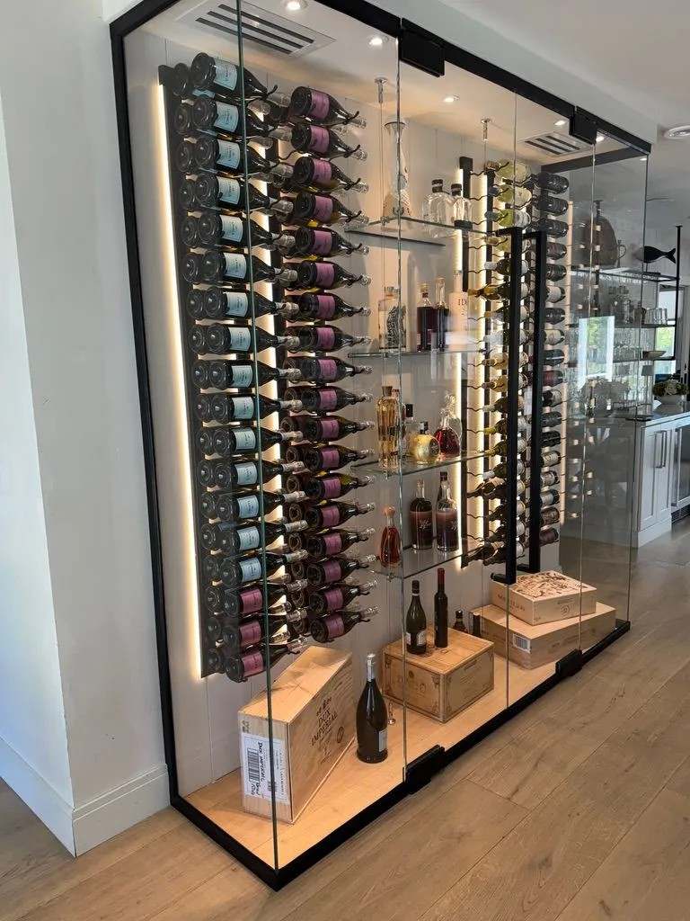 Glass Wine Showcase — Wine Rooms in Cape Coral, FL
