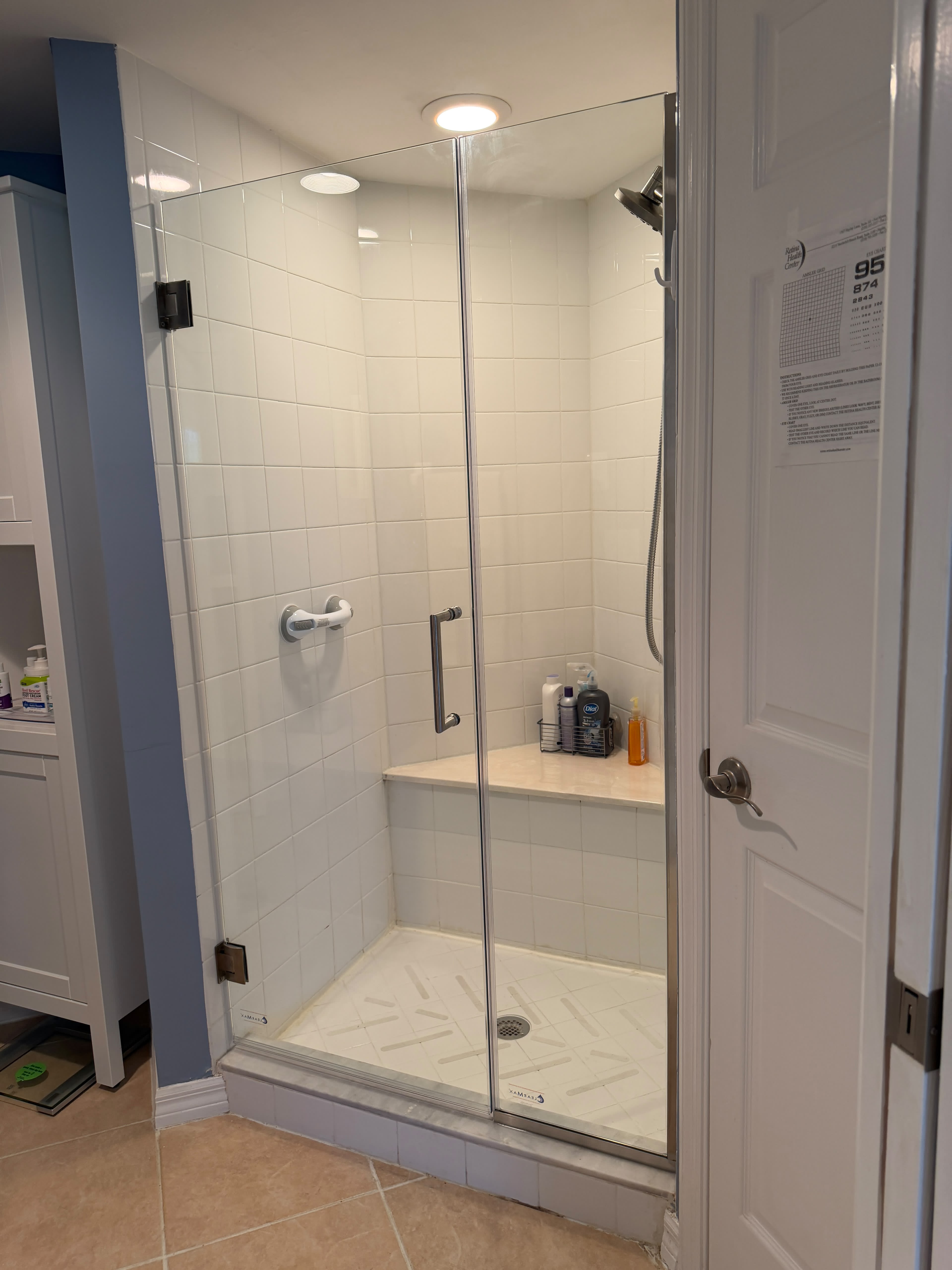 How to Keep Shower Glass Spotless in Hard-Water Country