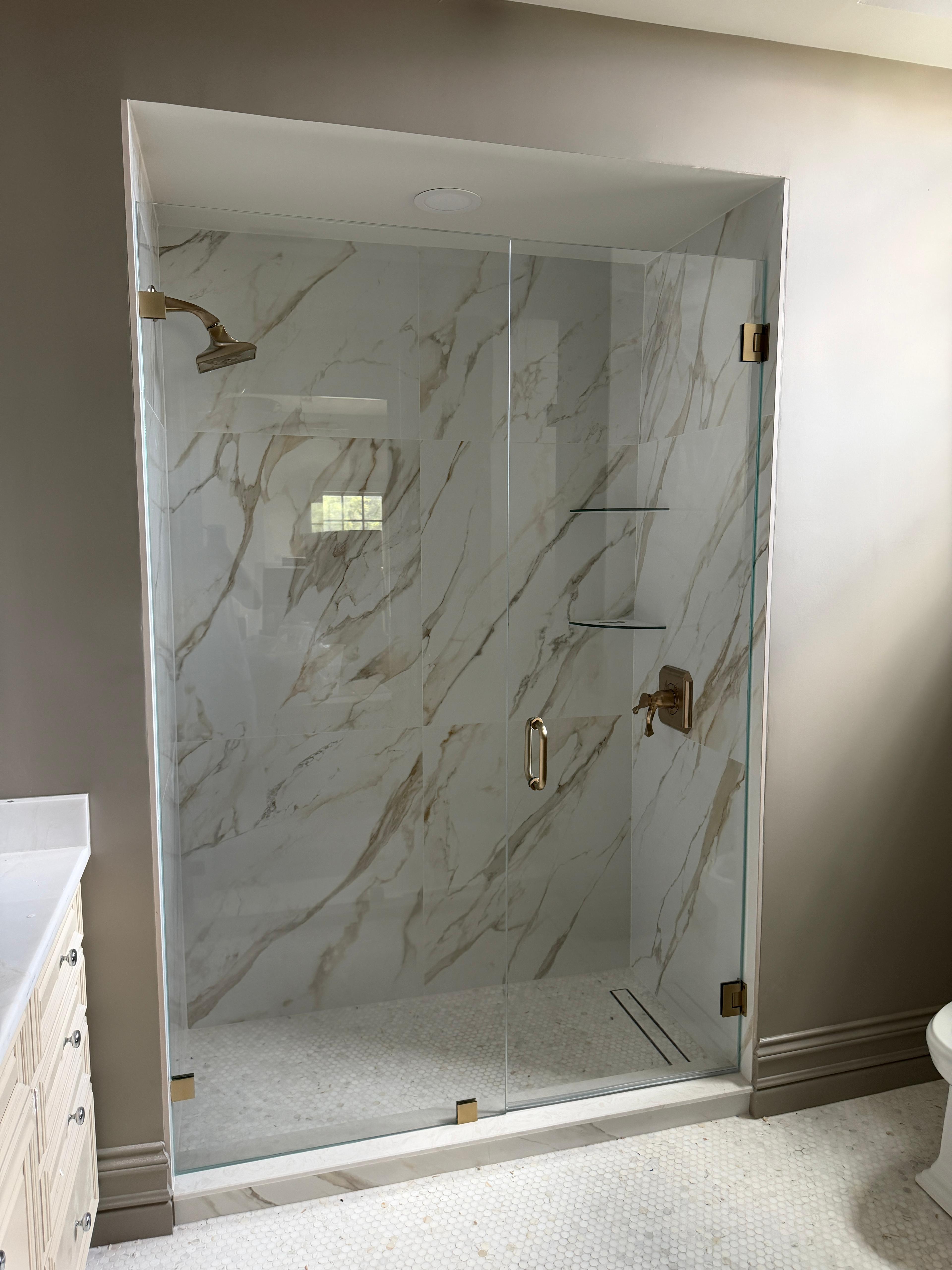 How to Remove Hard-Water Stains from Shower Glass, Step by Step